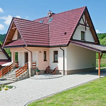 Appartamento Miodowy Zakatek Łabowa Esterno foto