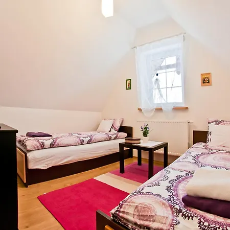 Appartamento Miodowy Zakatek Łabowa Esterno foto