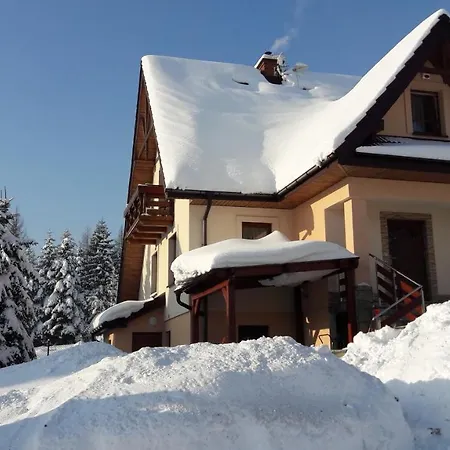 Appartamento Miodowy Zakatek Łabowa Esterno foto